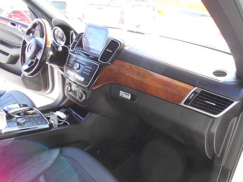 2017 Mercedes-Benz GLS GLS 450