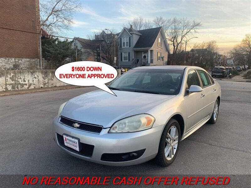 2012 Chevrolet Impala LTZ