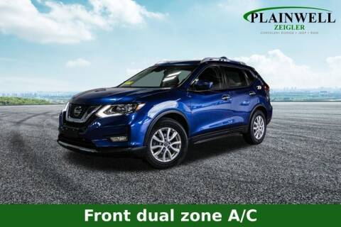 2019 Nissan Rogue for sale at Harold Zeigler Ford - Jeff Bishop in Plainwell MI