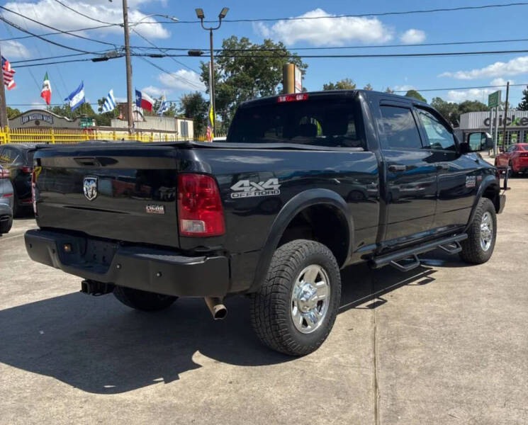 2018 RAM 2500 Tradesman
