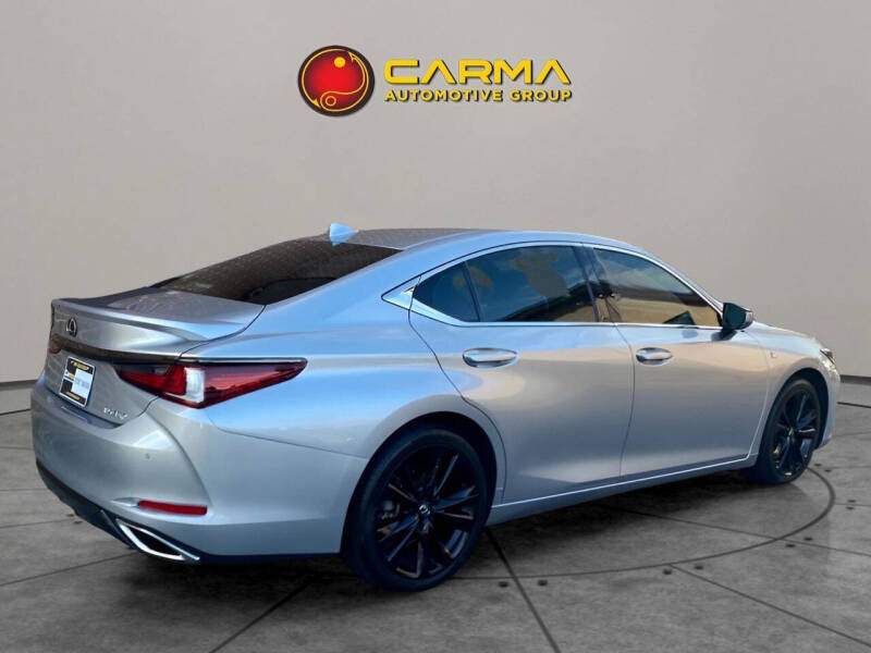 2022 Lexus ES 350 F SPORT