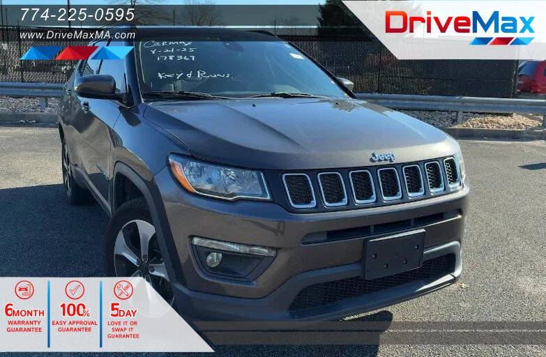 2018 Jeep Compass Latitude