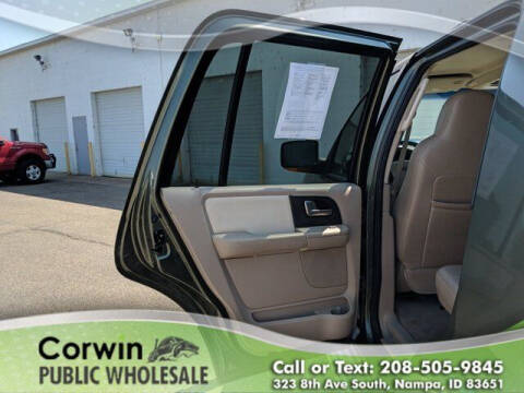 2004 Ford Expedition Eddie Bauer