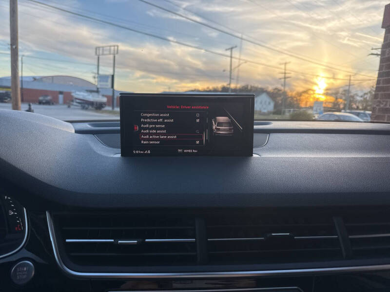 2017 Audi Q7 3.0T quattro Prestige