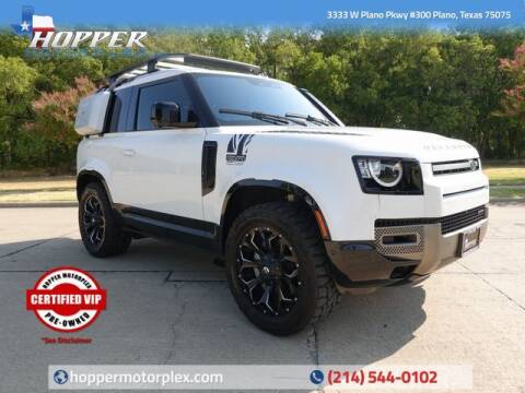 2022 Land Rover Defender for sale at HOPPER MOTORPLEX in Plano TX