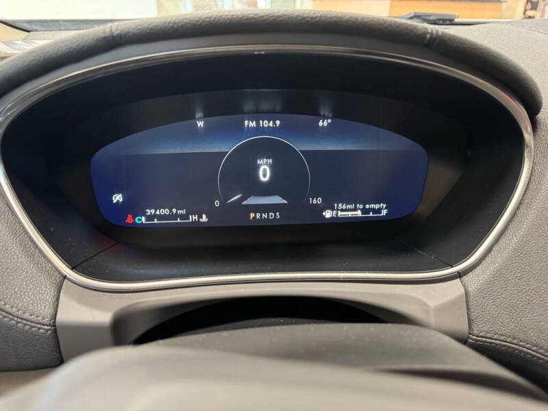 2020 Lincoln Nautilus Reserve