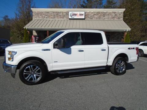 2017 Ford F-150 for sale at Driven Pre-Owned in Lenoir NC