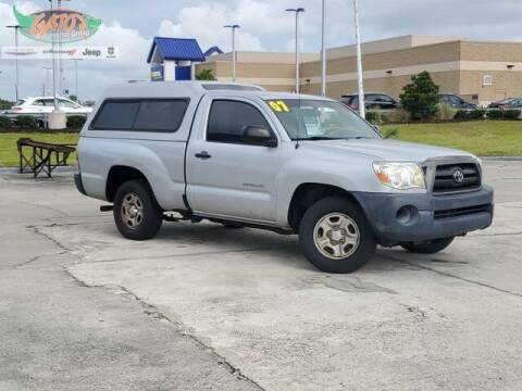2007 Toyota Tacoma for sale at GATOR'S IMPORT SUPERSTORE in Melbourne FL
