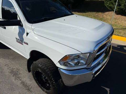 2018 RAM 2500 Tradesman