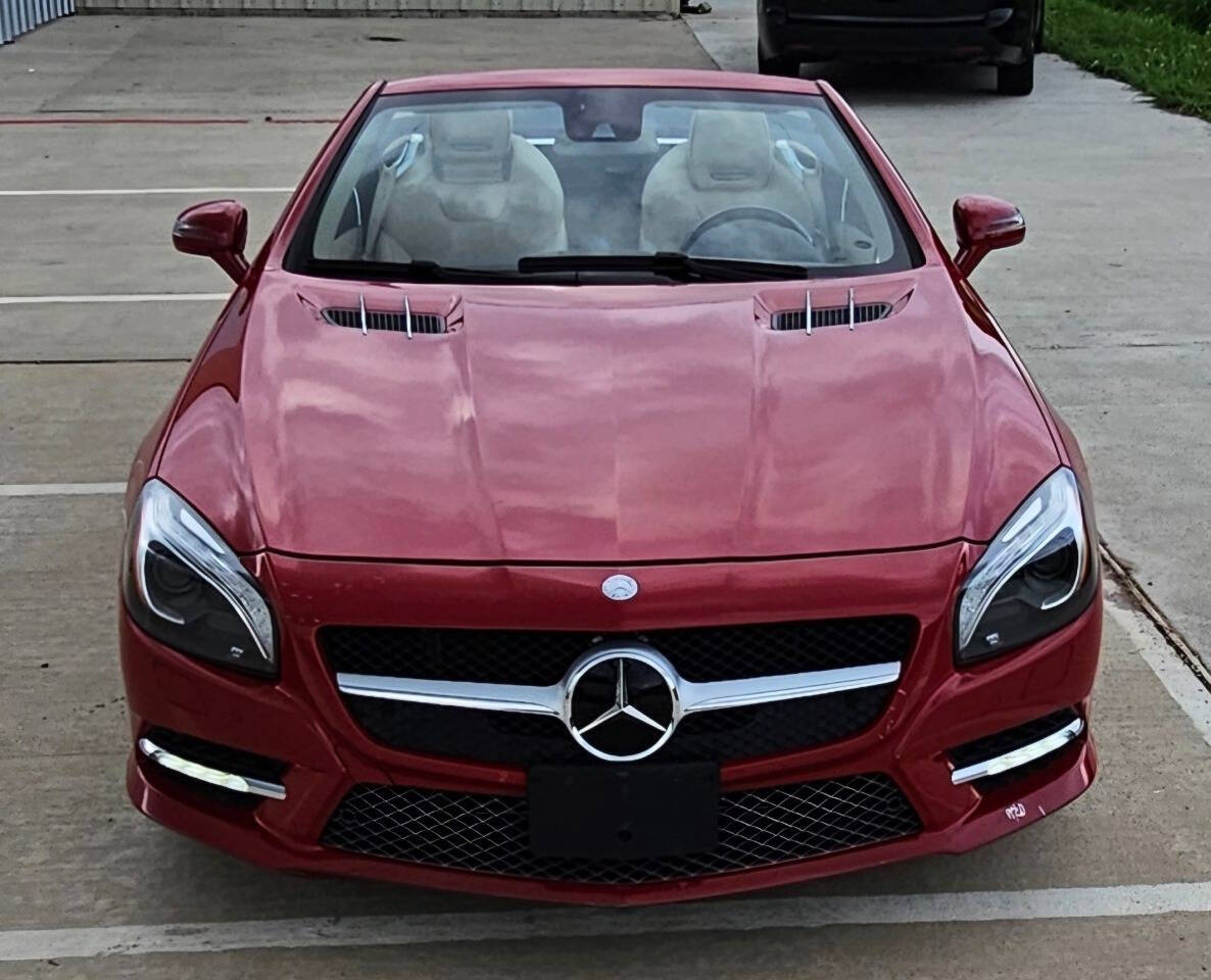 2015 Mercedes-Benz SL-Class for sale at CAR MARKET AUTO GROUP in Sugar Land, TX