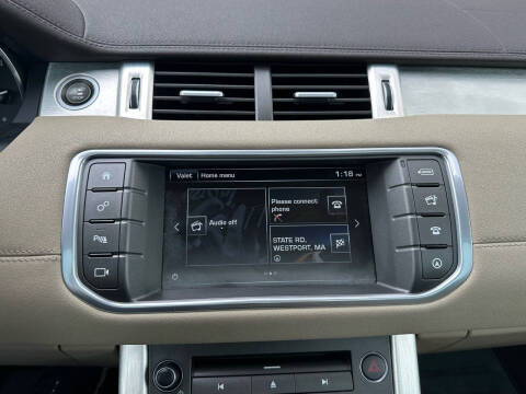 2016 Land Rover Range Rover Evoque SE Premium