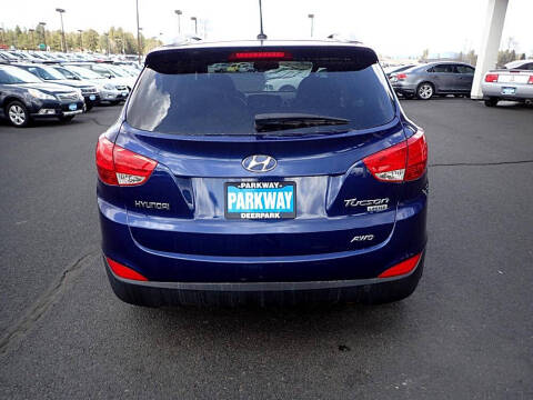 2011 Hyundai Tucson Limited