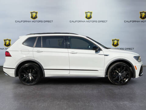 2021 Volkswagen Tiguan SE R-Line Black