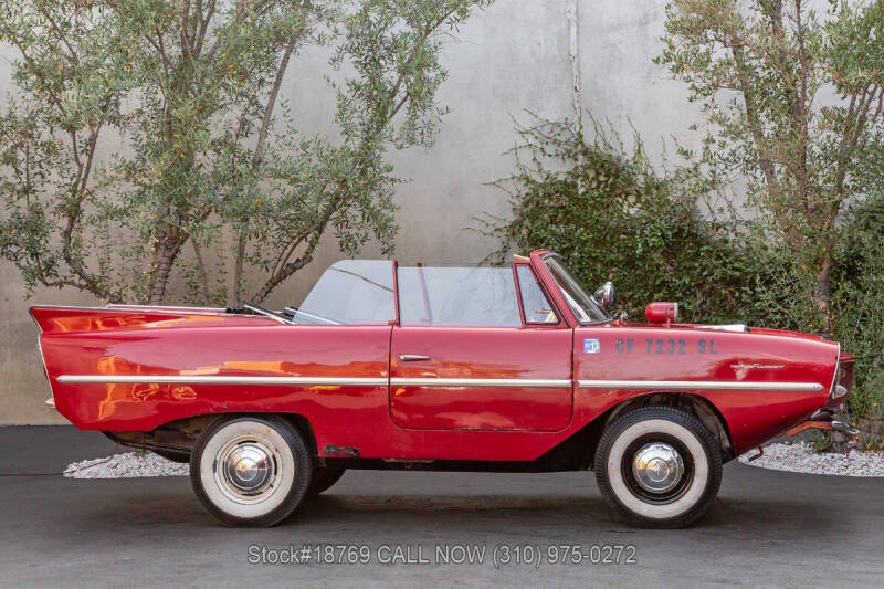 1963 Amphicar Model 770