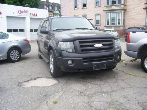 2007 Ford Expedition for sale at Dambra Auto Sales in Providence RI