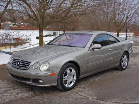 2004 Mercedes-Benz CL-Class