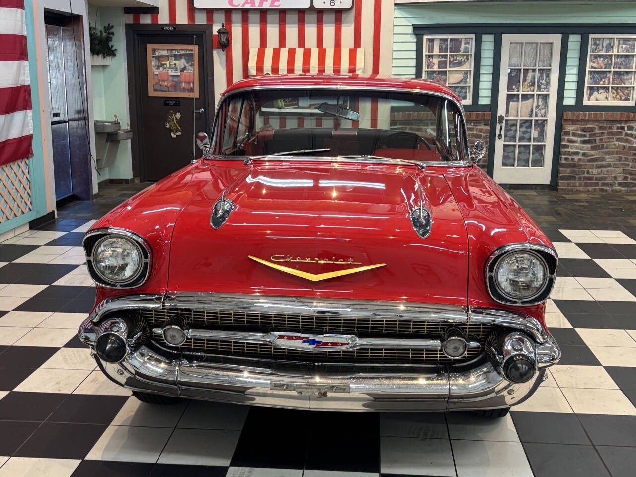 1957 Chevrolet Bel Air 6