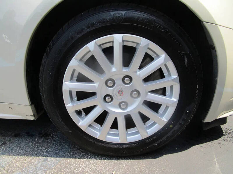 2011 Cadillac CTS 3.0L Luxury