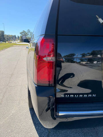 2015 Chevrolet Suburban LTZ