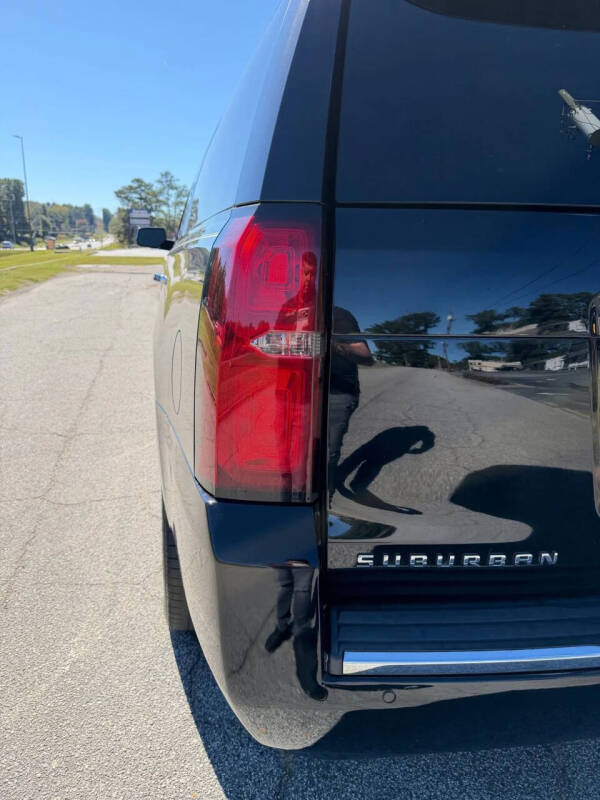 2015 Chevrolet Suburban LTZ