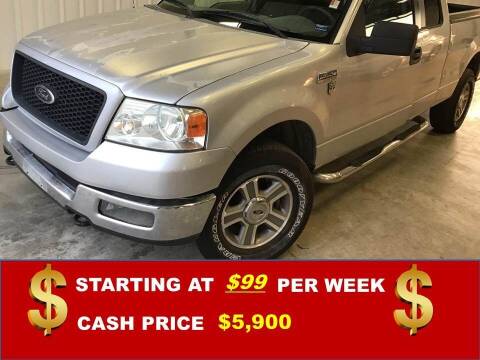 2005 Ford F-150 for sale at Auto Mart USA in Kansas City MO