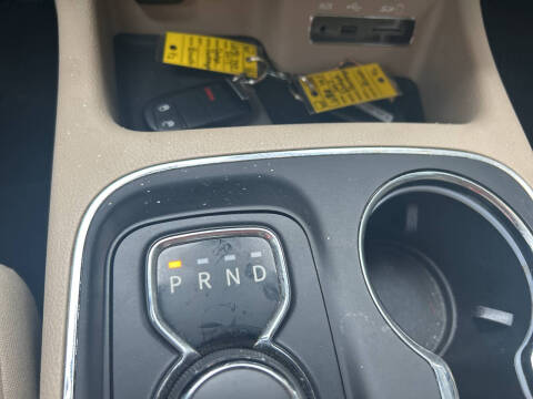 2017 Dodge Durango SXT Plus