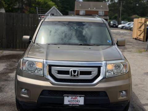 2011 Honda Pilot EX