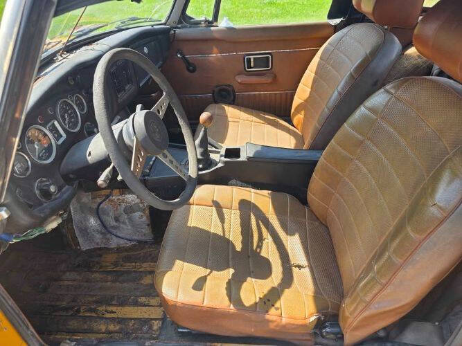 1976 MG MGB