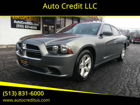 2011 Dodge Charger for sale at Auto Credit LLC in Milford OH