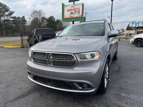 2016 Dodge Durango Citadel