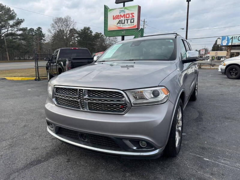 2016 Dodge Durango Citadel
