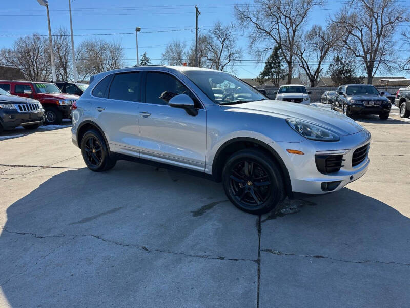 2017 Porsche Cayenne