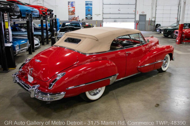 1947 Cadillac Series 62