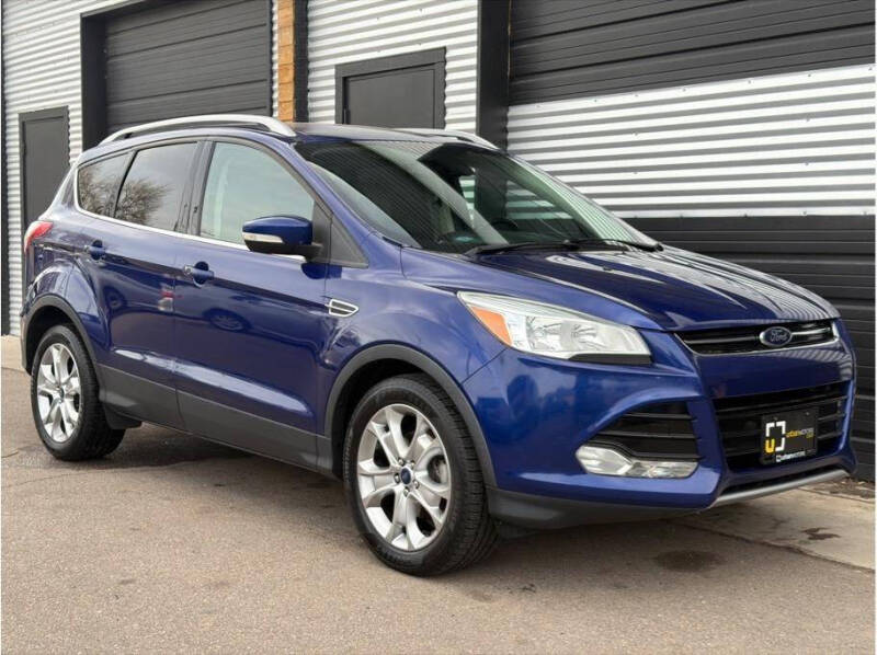 2015 Ford Escape Titanium