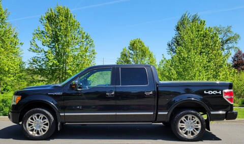2010 Ford F-150 for sale at CLEAR CHOICE AUTOMOTIVE in Milwaukie OR