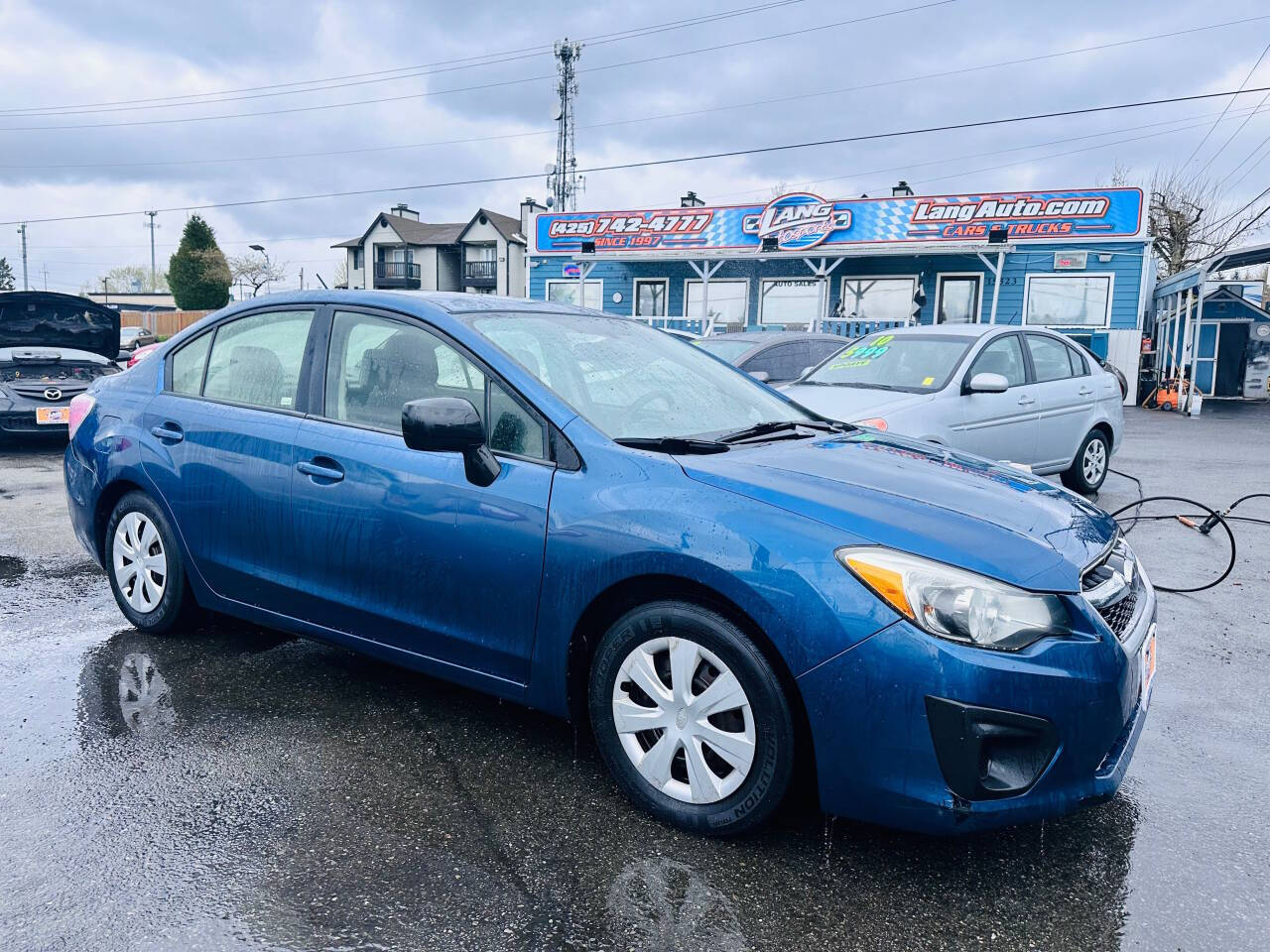 2013 Subaru Impreza for sale at Lang Autosports in Lynnwood, WA