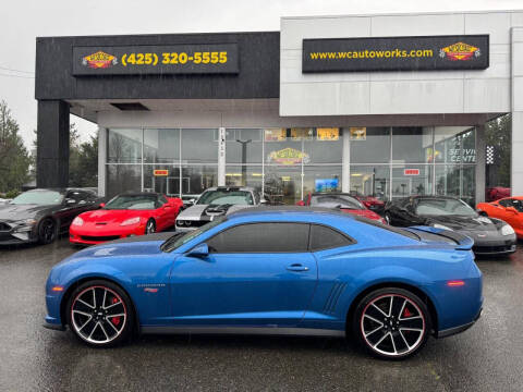 2013 Chevrolet Camaro SS