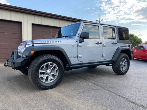 2014 Jeep Wrangler Unlimited for sale at Ryans Auto Sales in Muncie IN