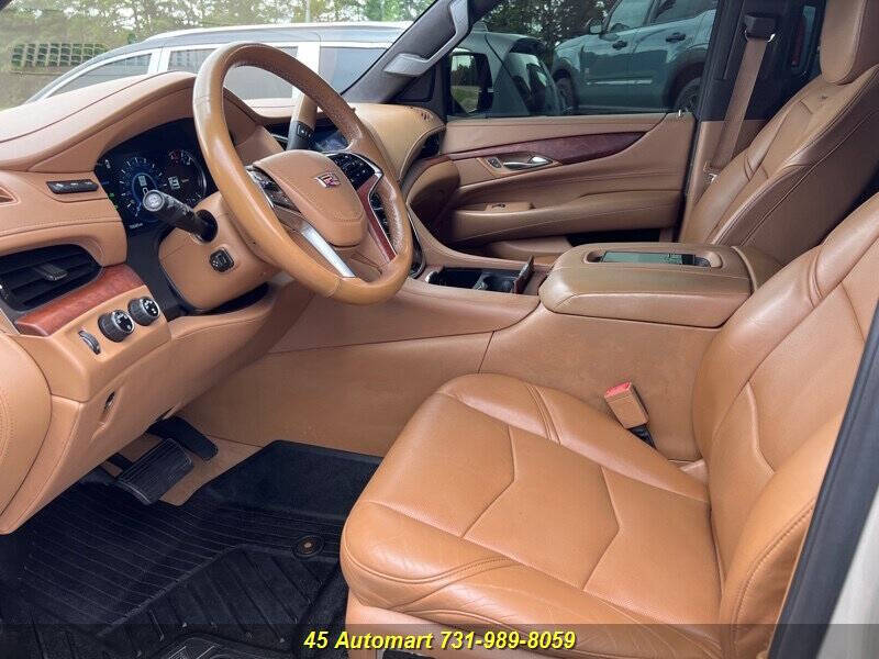 2017 Cadillac Escalade ESV Platinum