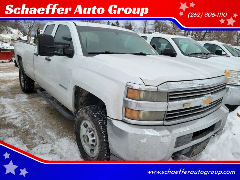 2015 Chevrolet Silverado 2500HD Work Truck's photo