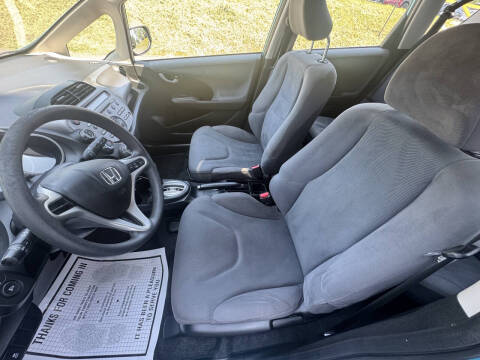 2012 Honda Fit