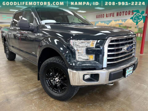 2017 Ford F-150 for sale at Boise Auto Clearance DBA: Good Life Motors in Nampa ID