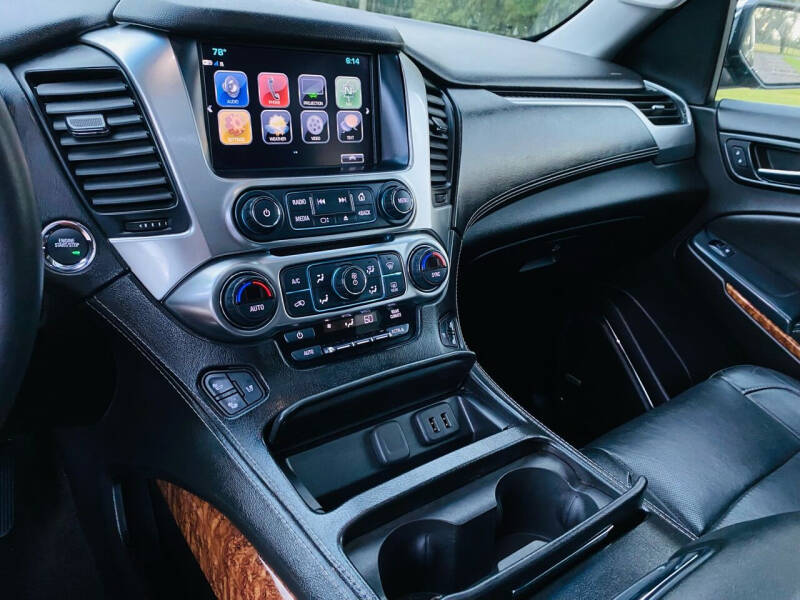 2017 Chevrolet Tahoe Premier