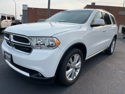2013 Dodge Durango for sale at RIVERSIDE AUTO SALES in Sioux City IA