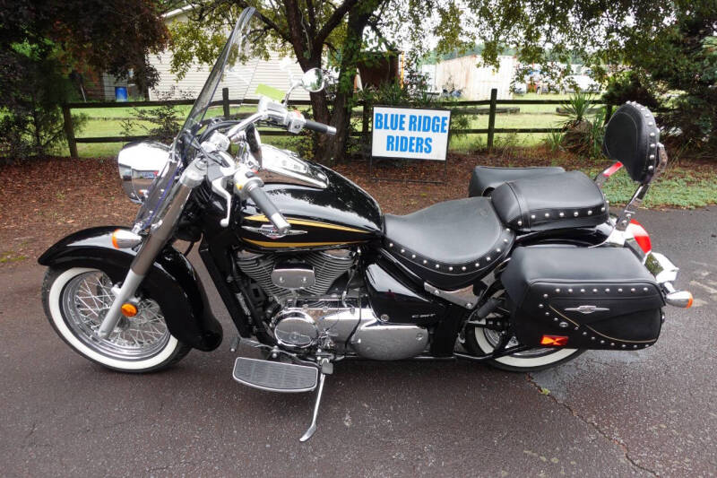 2018 Suzuki Boulevard