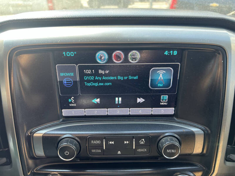 2015 Chevrolet Silverado 1500 LT