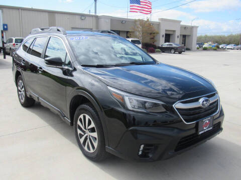 2022 Subaru Outback for sale at Repeat Auto Sales Inc. in Manteca CA