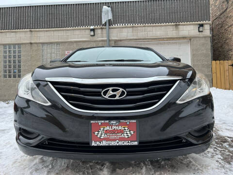 2011 Hyundai Sonata for sale at Alpha Motors in Chicago IL