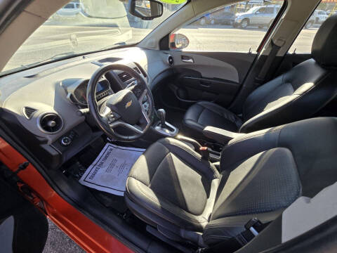 2013 Chevrolet Sonic LTZ Auto