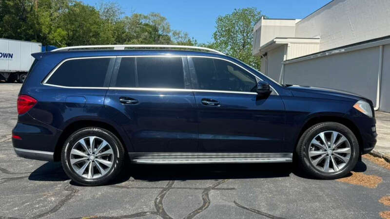 2014 Mercedes-Benz GL-Class GL 450 4MATIC